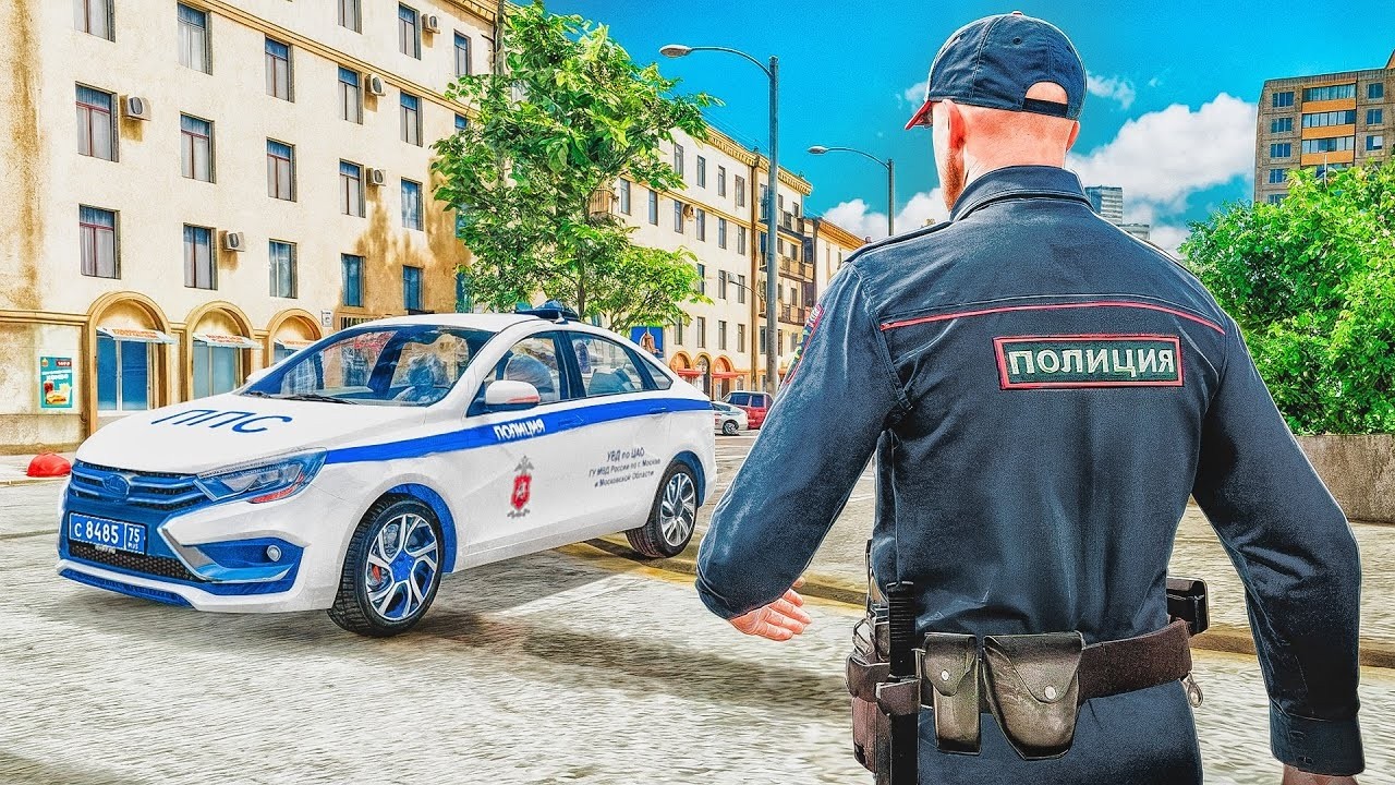 ВТОРОЙ ДЕНЬ В ПОЛИЦИИ! МУР, ОРМ, ОРЛС! ДВА ПОВЫШЕНИЯ! ( RMRP Рублевка )