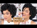 TOP 5 CREMES DE PENTEAR DE 2020 l PARA CABELO CACHEADO • Patt Neves