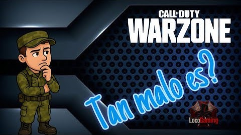 Mi opinión sobre Call of Duty Warzone