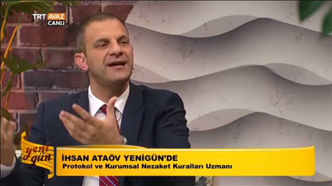 Protokol ve Nezaket Kuralları - İhsan Ataöv - Yeni Gün - TRT Avaz