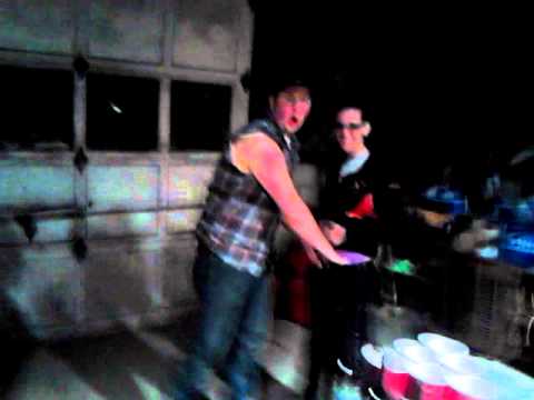 Strip pong video Strip pong video