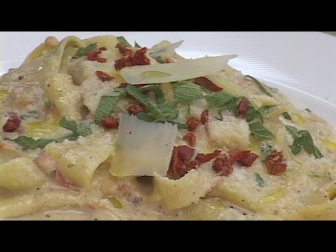 Pasta Milanese