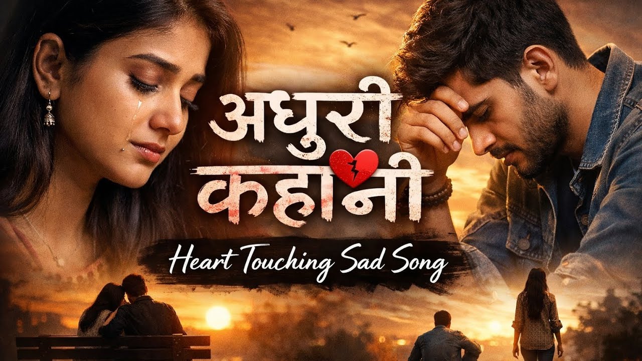 अधूरी कहानी 💔 | Heart Touching Sad Song | Emotional Love Story | New Hindi Sad Song 2026