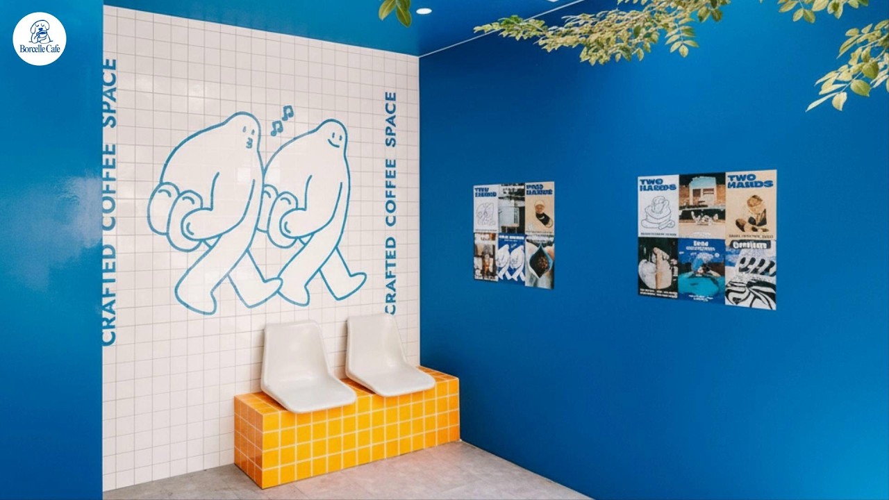 A playlist if you're cafe owner ☕ Coffee shop music