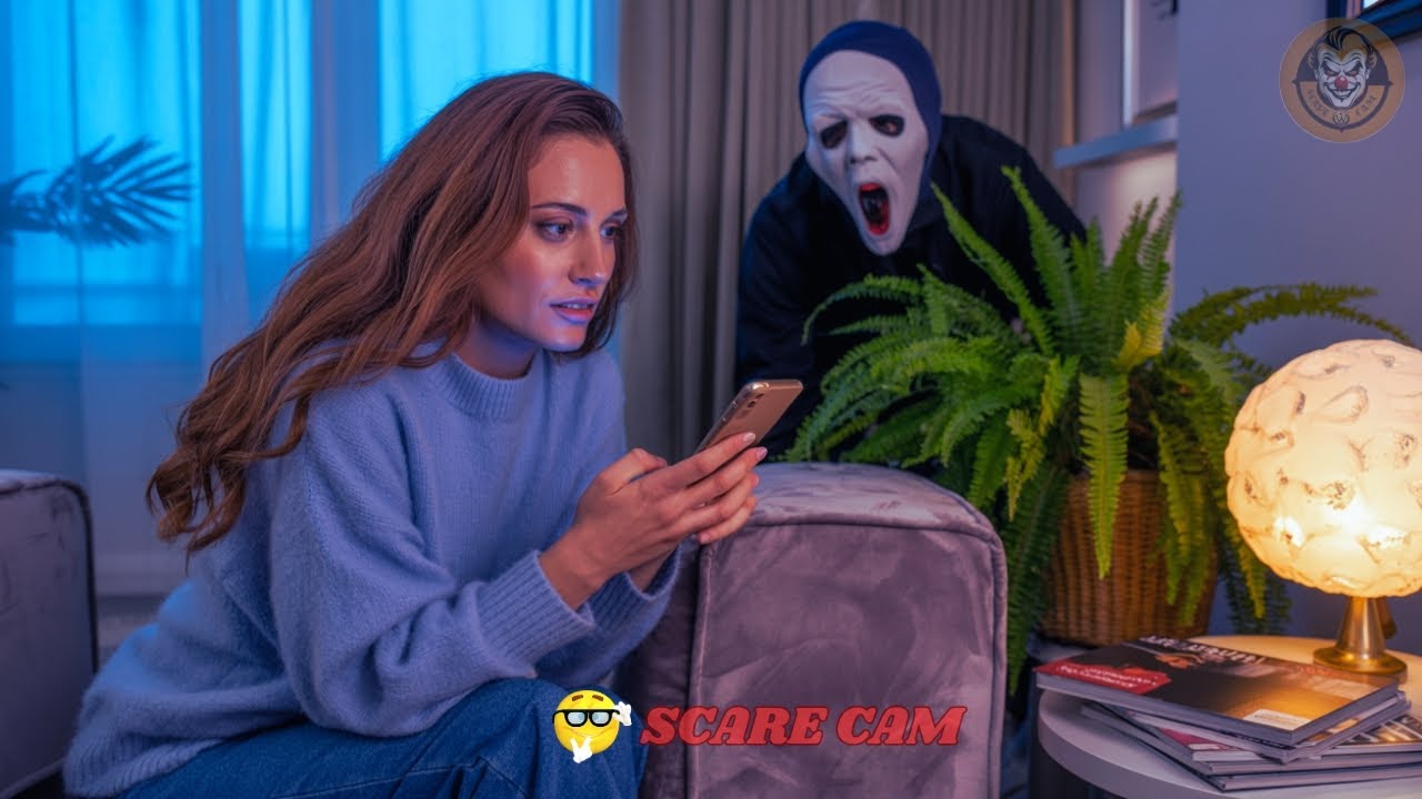 Best Scare Cam Pranks Reaction 