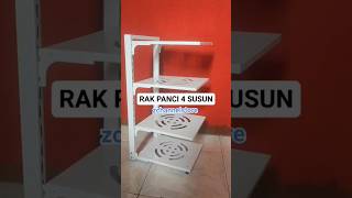 Rak Panci 4 Susun, bisa bongkar pasang #shopee