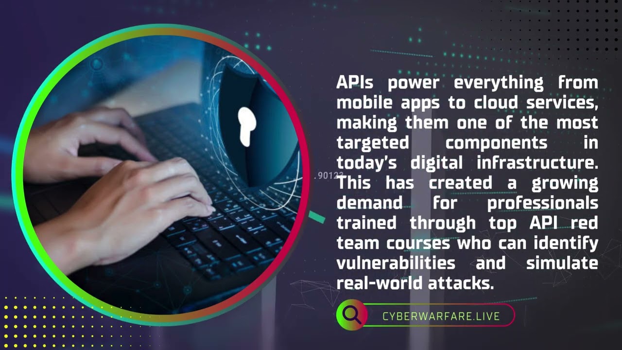 Top API Red Team Courses: Mastering Real-World Cyber Attack Skills