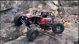 Capra 4WS - Hobbywing Fusion Pro brushless 