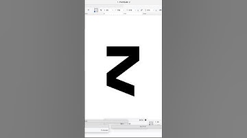 z glyph draft #FontLab #FontLab8 #font #graphicdesign #fontstyle #typedesign #typography #typeface