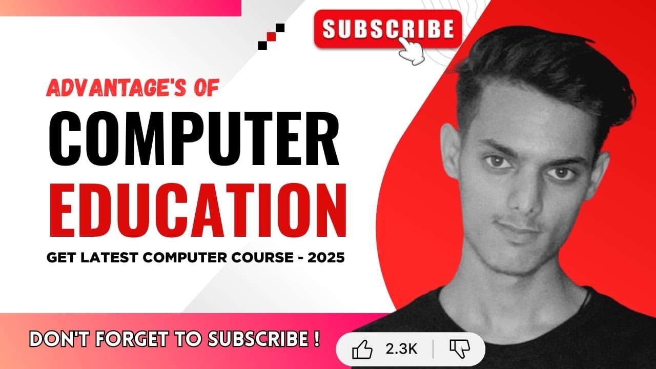 Top 🤯10  Advantage of Computer 😍 in Digital World😎 2025 कंप्यूटर 💥का महत्व Importance🔥 In Real Life✨