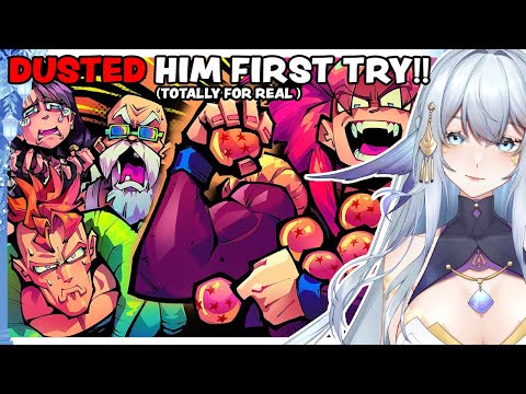 ON THE FIRST TRY?! (Totally) | Lythero DBFZ - Gogeta SS4 Boss Raid | VTuber Reacts