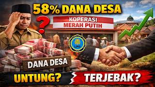 58 Dana Desa Dikunci Untuk Koperasi Desa Untung Atau Terjebak