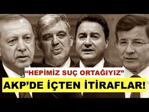 BU İTİRAFLAR AKP'Yİ BİTİRİR Mİ? ANALİZ...