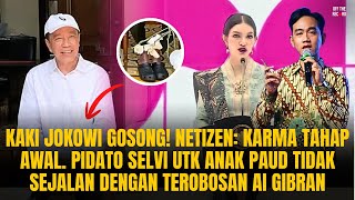 Download lagu KARMA TAHAP AWAL?! KAKI JOKOWI GOSONG JADI PERHATIAN NETIZEN! SELVI & GIBRAN TAK SEJALAN? | #1092