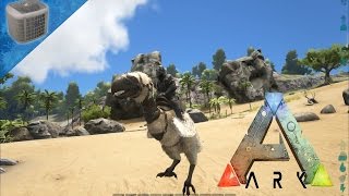 ARK Survival Evolved Gameplay: Terror Birds and Grappling Hooks [Ep 100]