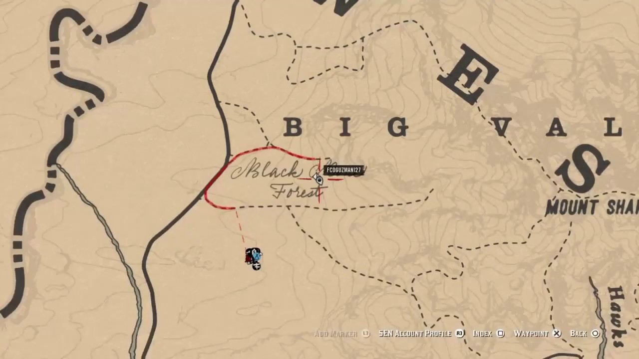 *OSOS* Bear Killed + Animal Claw Red Dead Online (Daily Challenge