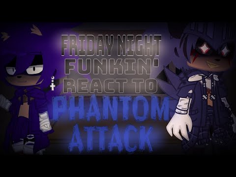 Friday Night Funkin' React To  Phantom Attack - Tails vs Lord X