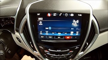 Radio Favorites - Cadillac User Experience (CUE) with Bradley Allen @ Covert Cadillac