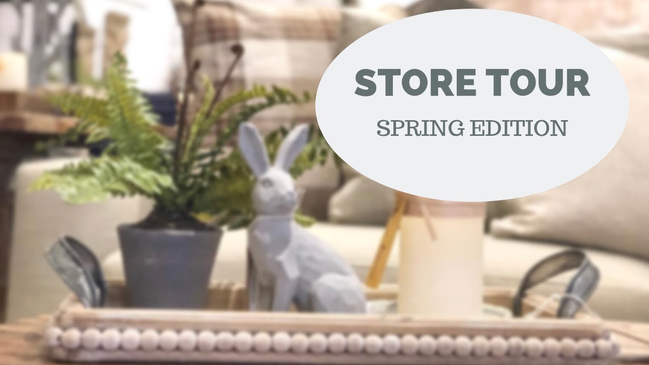 TOUR OF MY STORE Spring Edition! Home Decor Store YouTube