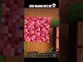 What kind of mob is this🧟?|| Mojang seems to hate me☠️|| #shorts #viral #minecraft