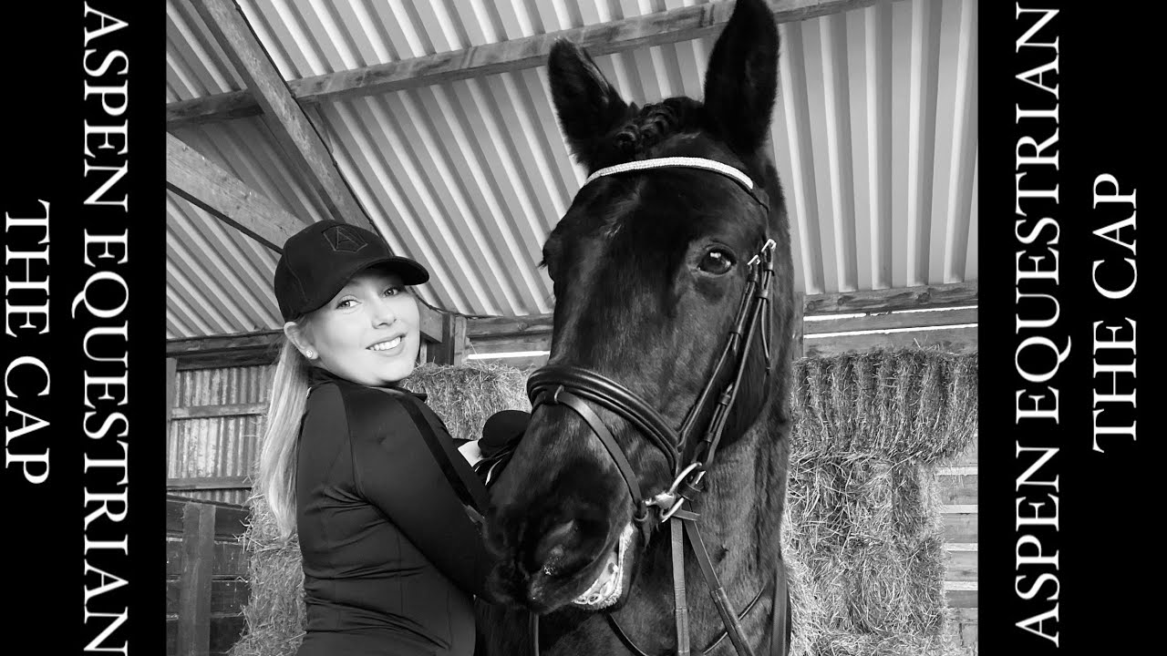 ASPEN EQUESTRIAN THE CAP 🖤 |ELLEMAESHORSES|