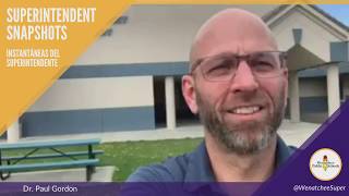 Superintendent Snapshot /Instantáneas del Superintendente - April 23, 2020