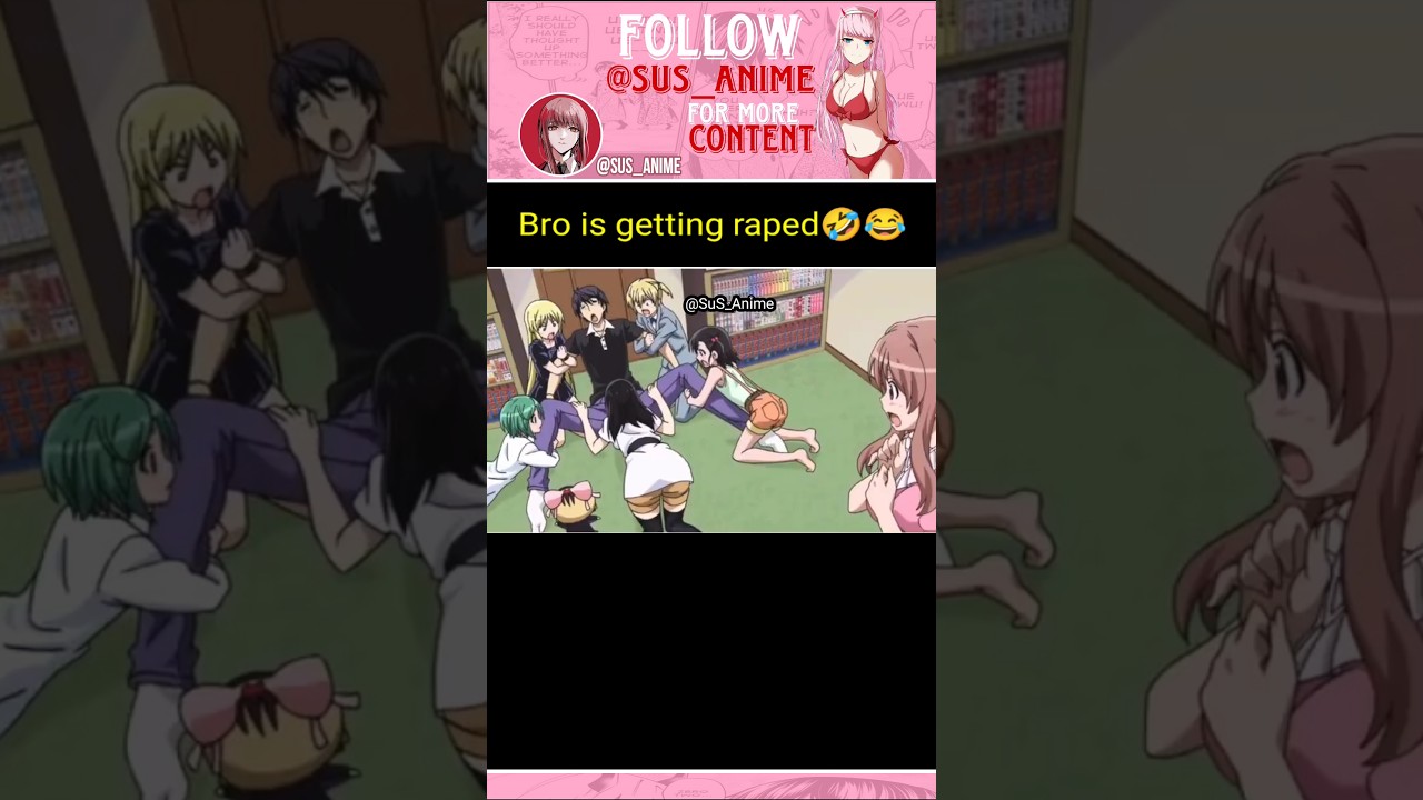 ⁣Naruto squad reaction on man getting raped😂😂