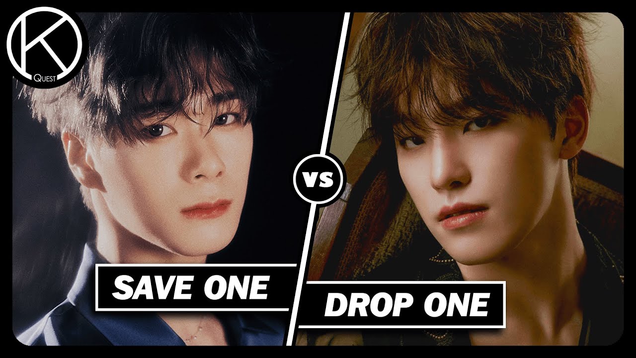 [Kpop Game] Boygroup Edition - Save One Drop One - YouTube
