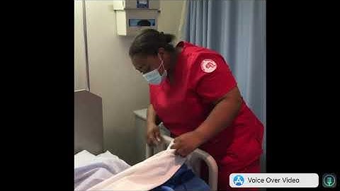 Sterile field and adding sterile items