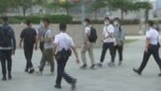 Hong Kong authorities stage anti-terror exercises