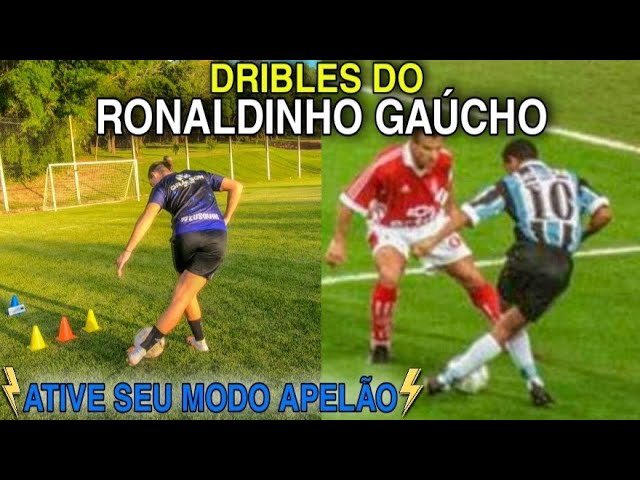 Ronaldinho Gaúcho ○ Tempos Mágicos ○ Dribles & Truques ○ HD