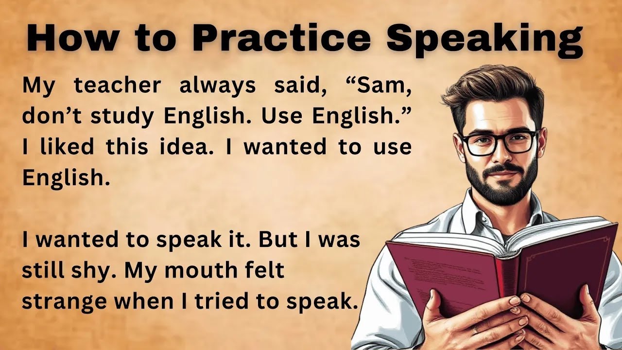 How to Practice Speaking ｜｜ Stop Studying! Practice Speaking English
