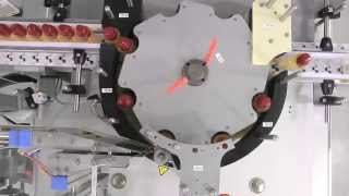 HERMA 040M S - Flexible wrap around labelling system