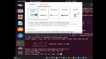Learn AWS: Create your first Virtual machine for free, send files to the cloud. #knust  #stepbystep