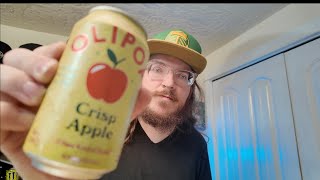 Olipop crisp apple drink review