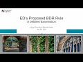 ED’s Proposed Borrower Defense to Repayment Rule: A Detailed Examination