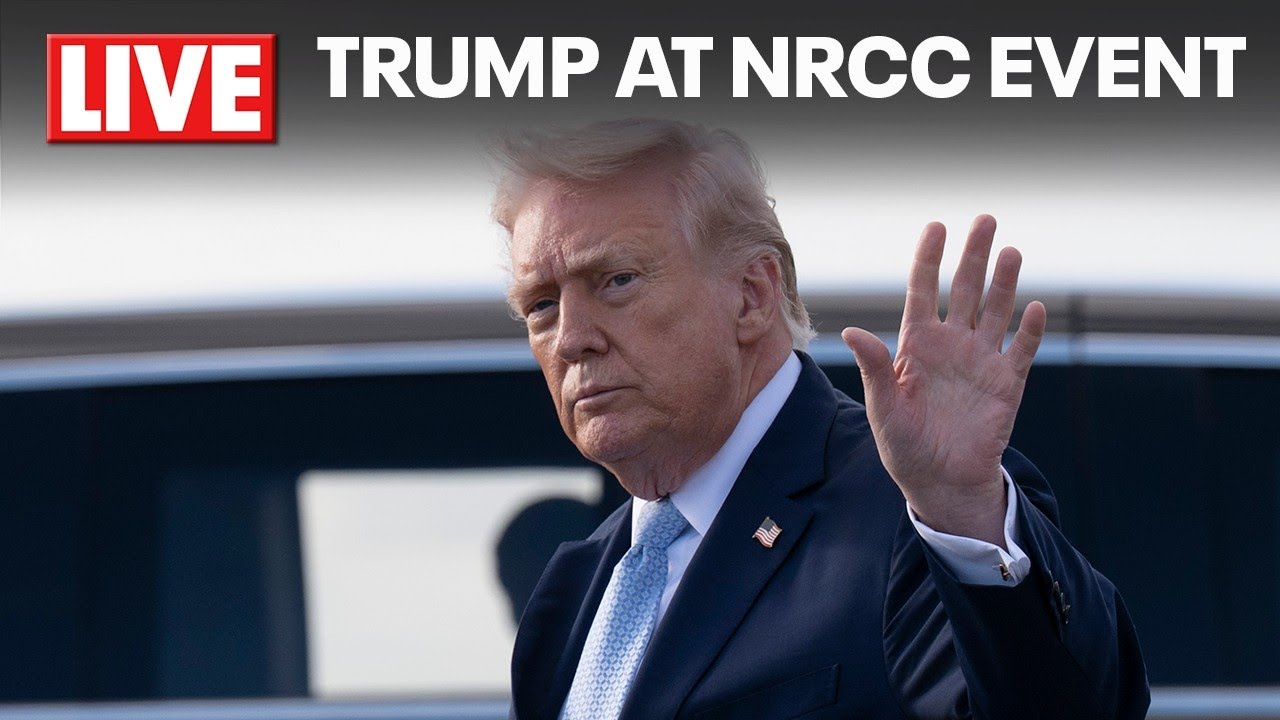 LIVE: President Donald Trump speaks at NRCC Dinner in DC