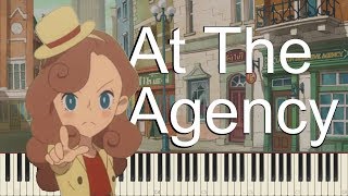 Layton's Mystery Journey - At The Agency [Synthesia] screenshot 1