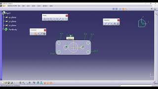 Model a Complete Bracket in CATIA — Full Walkthrough@CADCATIAbasics