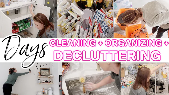 EXTREME CLEAN WITH ME 2021 | SPEED CLEANING MOTIVATION | DECLUTTER + ORGANIZE