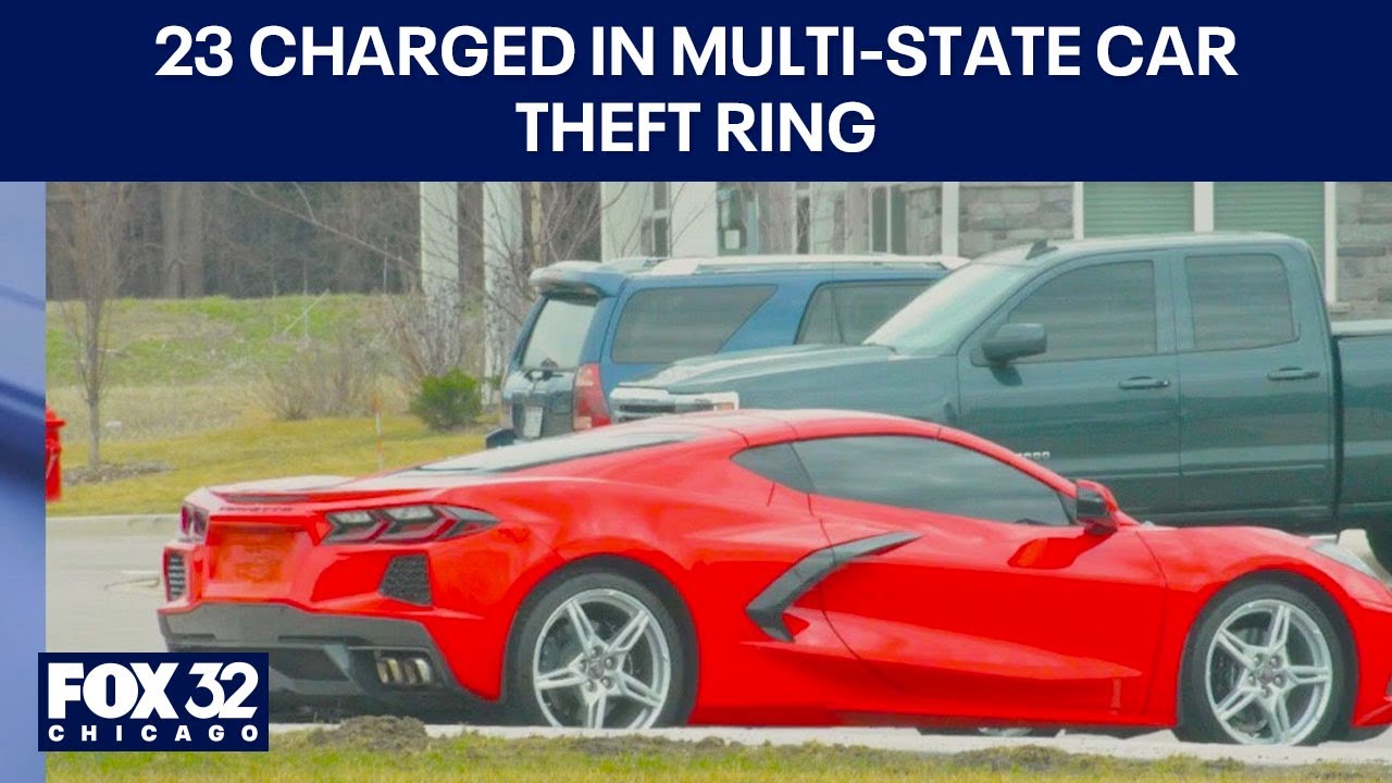 5 Illinois residents among 23 charged in multi-state car theft ring ...