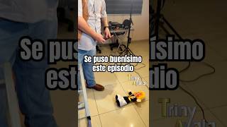 Terminando de grabar con el chicha… y qué capítulo 😮‍🔥