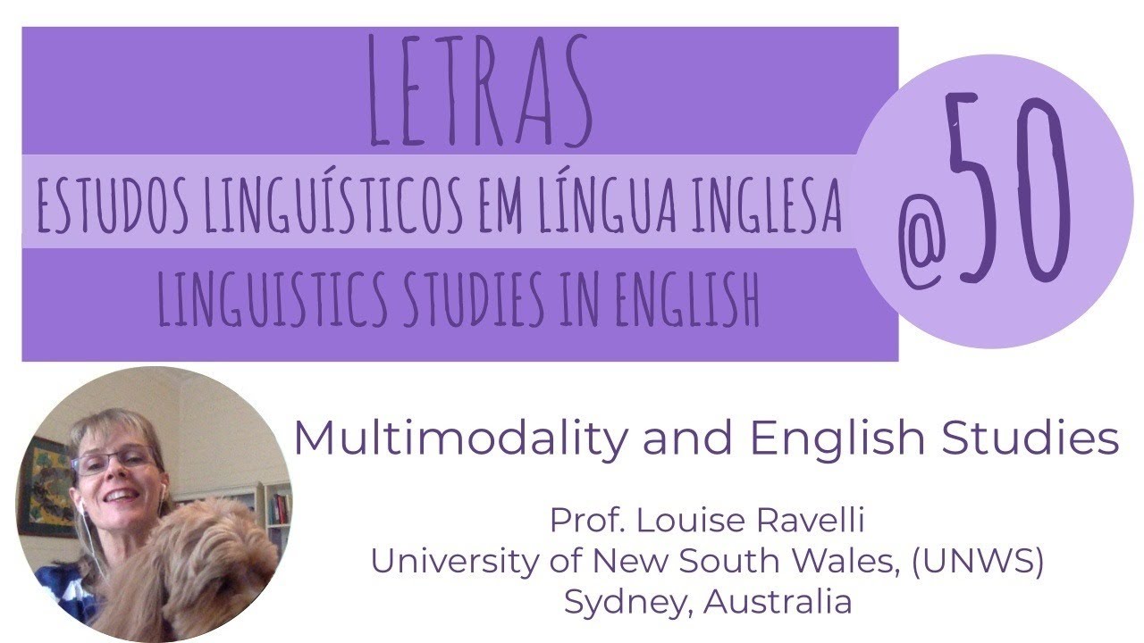 Letras @50: Multimodality and English Studies