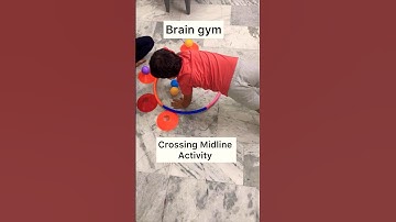Crossing Midline Activity || Prepare your brain for advance learning || Brain Gym