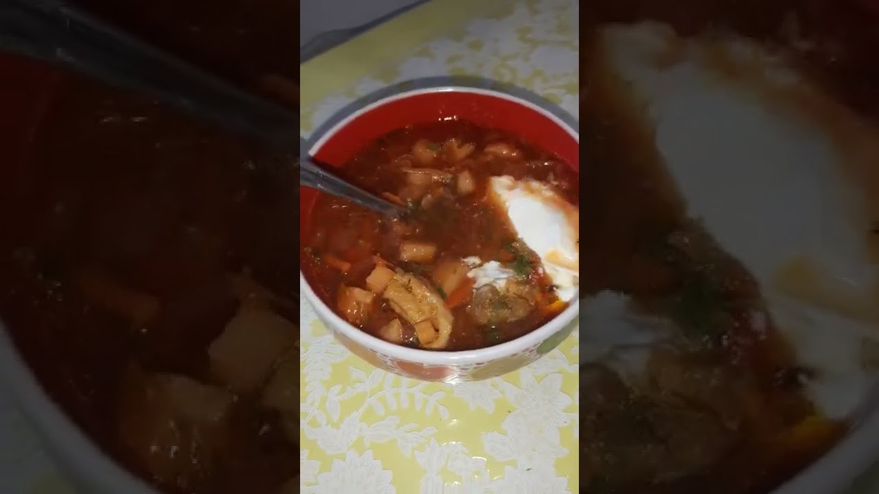 Красная Вода Для Борща Купить Видео