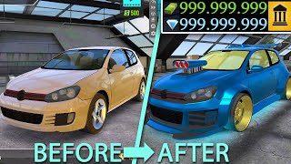 Speed Legends - VW GOLF 6 tuning/driving - Unlimited Money mod apk - Android Gameplay #36