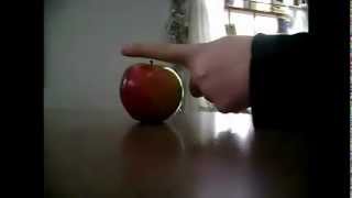 How To Break An Apple In Half With Your Finger