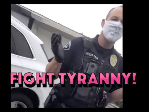 THIS IS HOW YOU STAND UP TO TYRANNY!