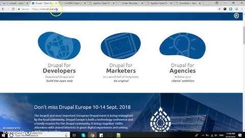 Setup Drupal and CiviCRM on Localhost Apache Server Tutorial