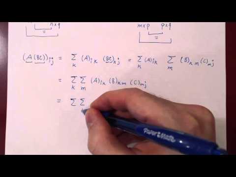 Properties of Matrix